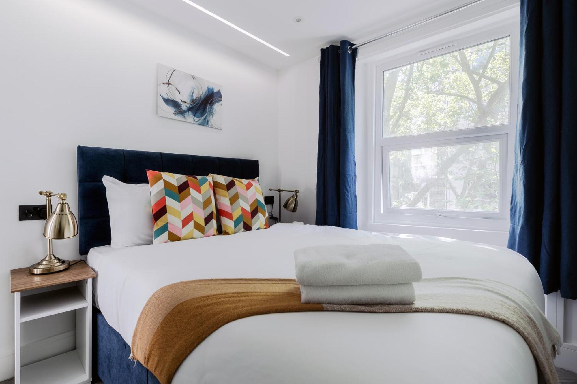 לונדון Comfortable Apartments Near Harrods מראה חיצוני תמונה