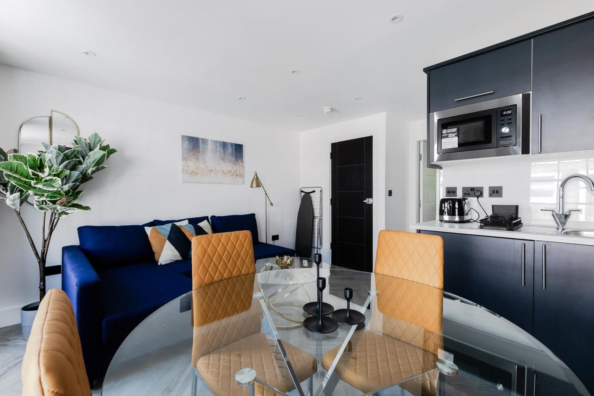 לונדון Comfortable Apartments Near Harrods מראה חיצוני תמונה