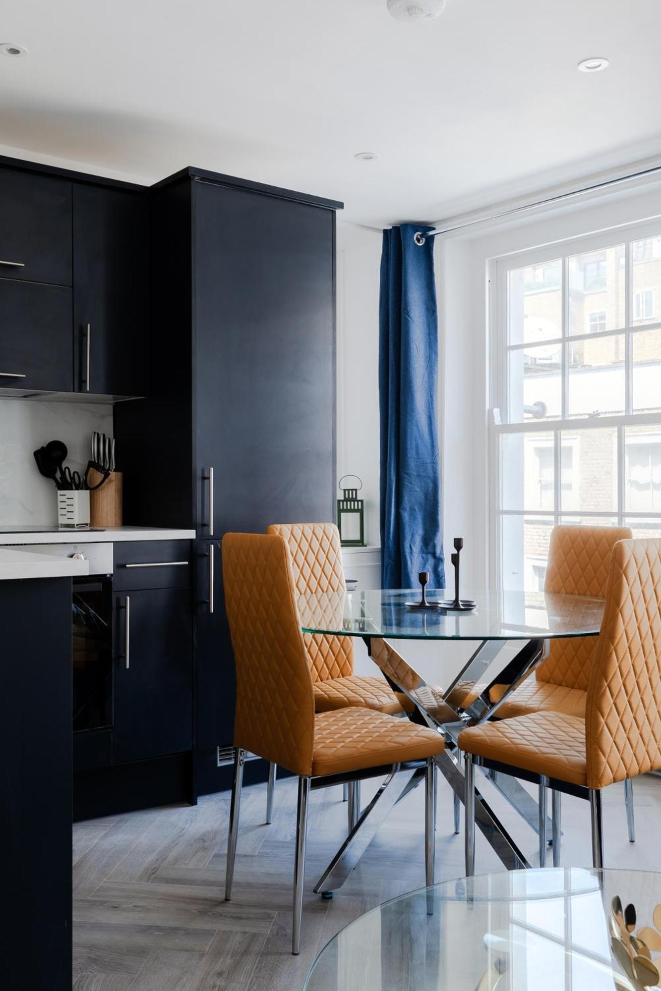 לונדון Comfortable Apartments Near Harrods מראה חיצוני תמונה