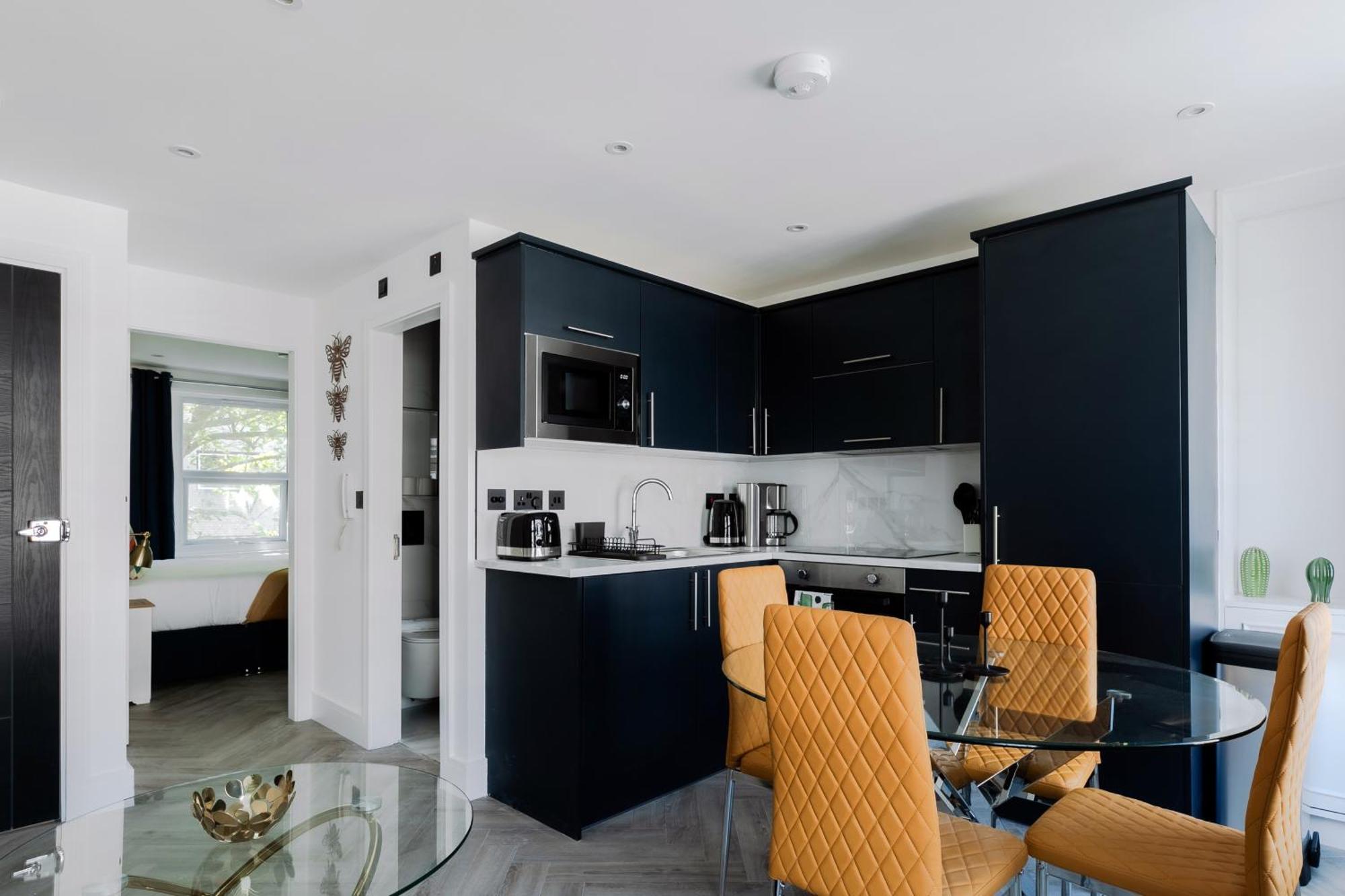 לונדון Comfortable Apartments Near Harrods מראה חיצוני תמונה