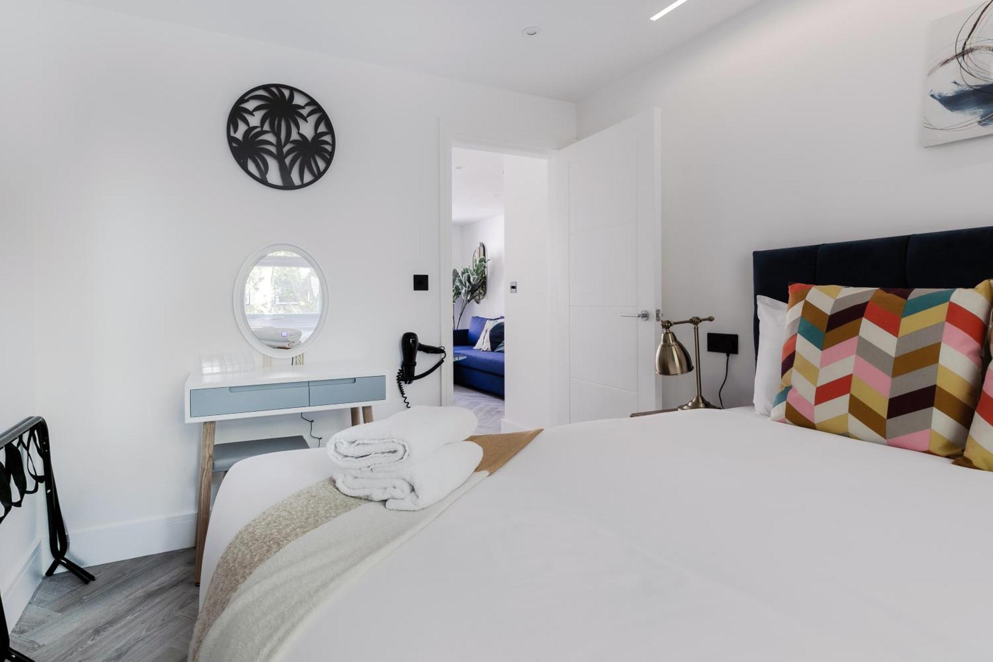 לונדון Comfortable Apartments Near Harrods מראה חיצוני תמונה